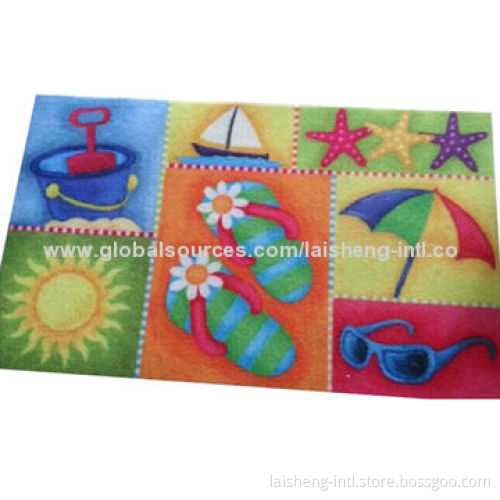 Holiday mat, customized designs are acceptableNew